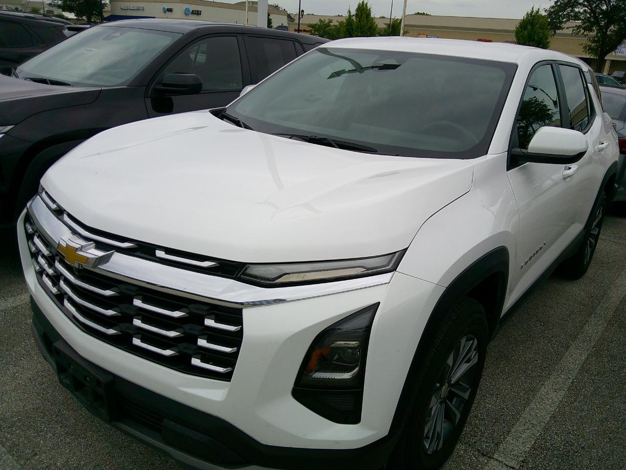 Chevrolet Equinox FWD 4dr LT w/1LT 2025