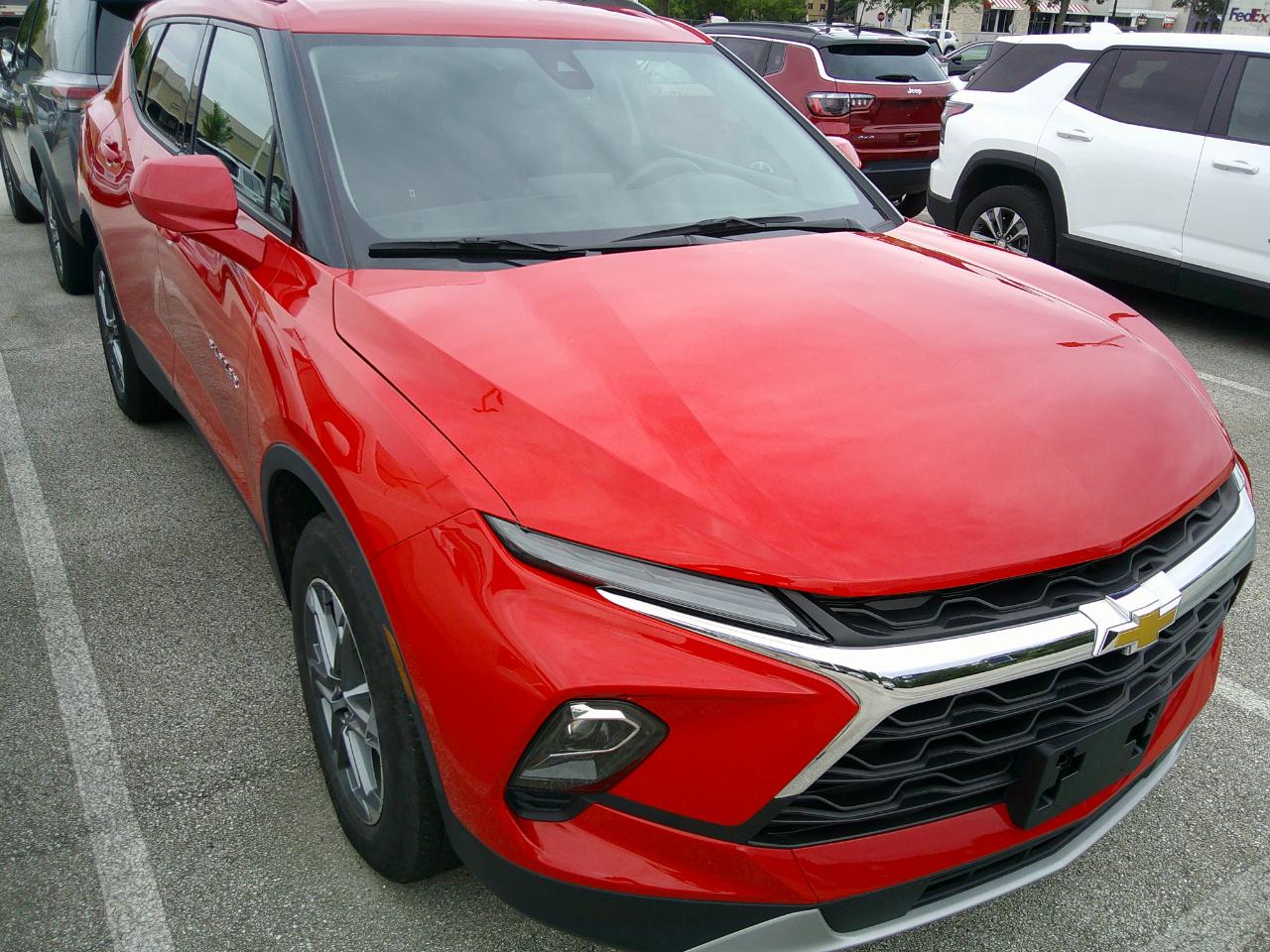 Chevrolet Blazer FWD 4dr LT w/2LT 2024