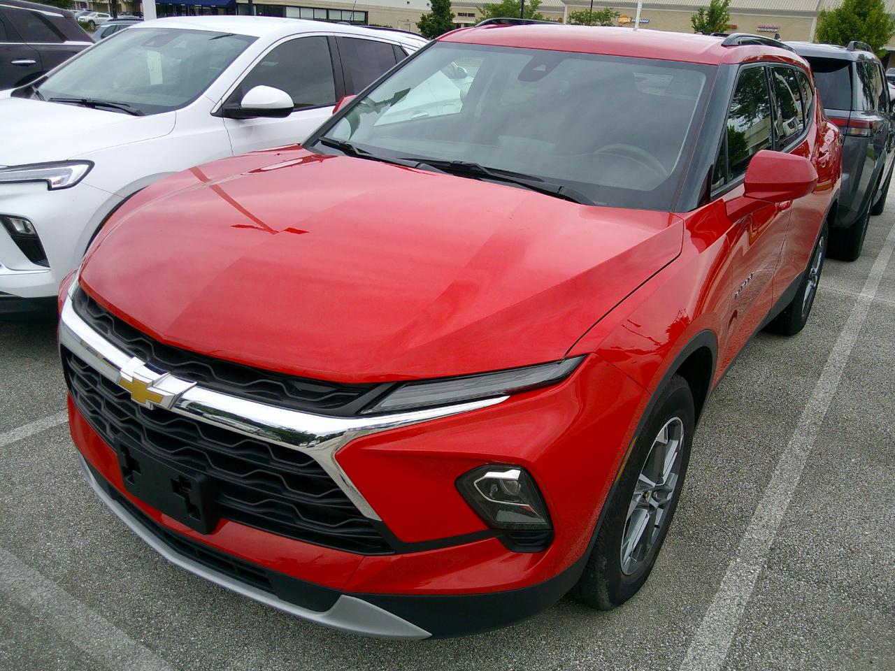 Chevrolet Blazer FWD 4dr LT w/2LT 2024