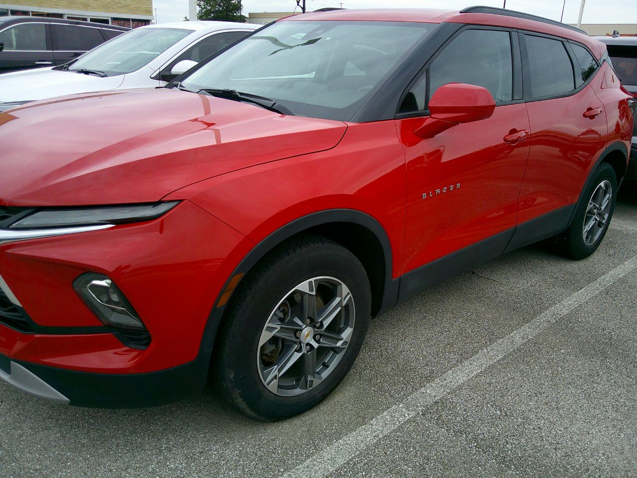 Chevrolet Blazer FWD 4dr LT w/2LT 2024