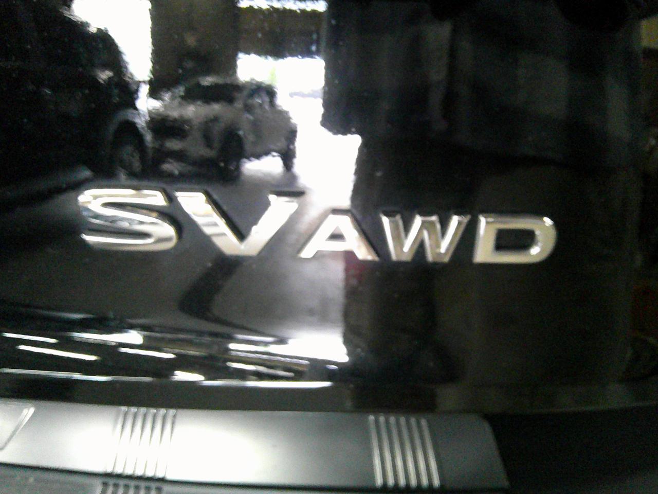 Nissan Rogue AWD SV 2023