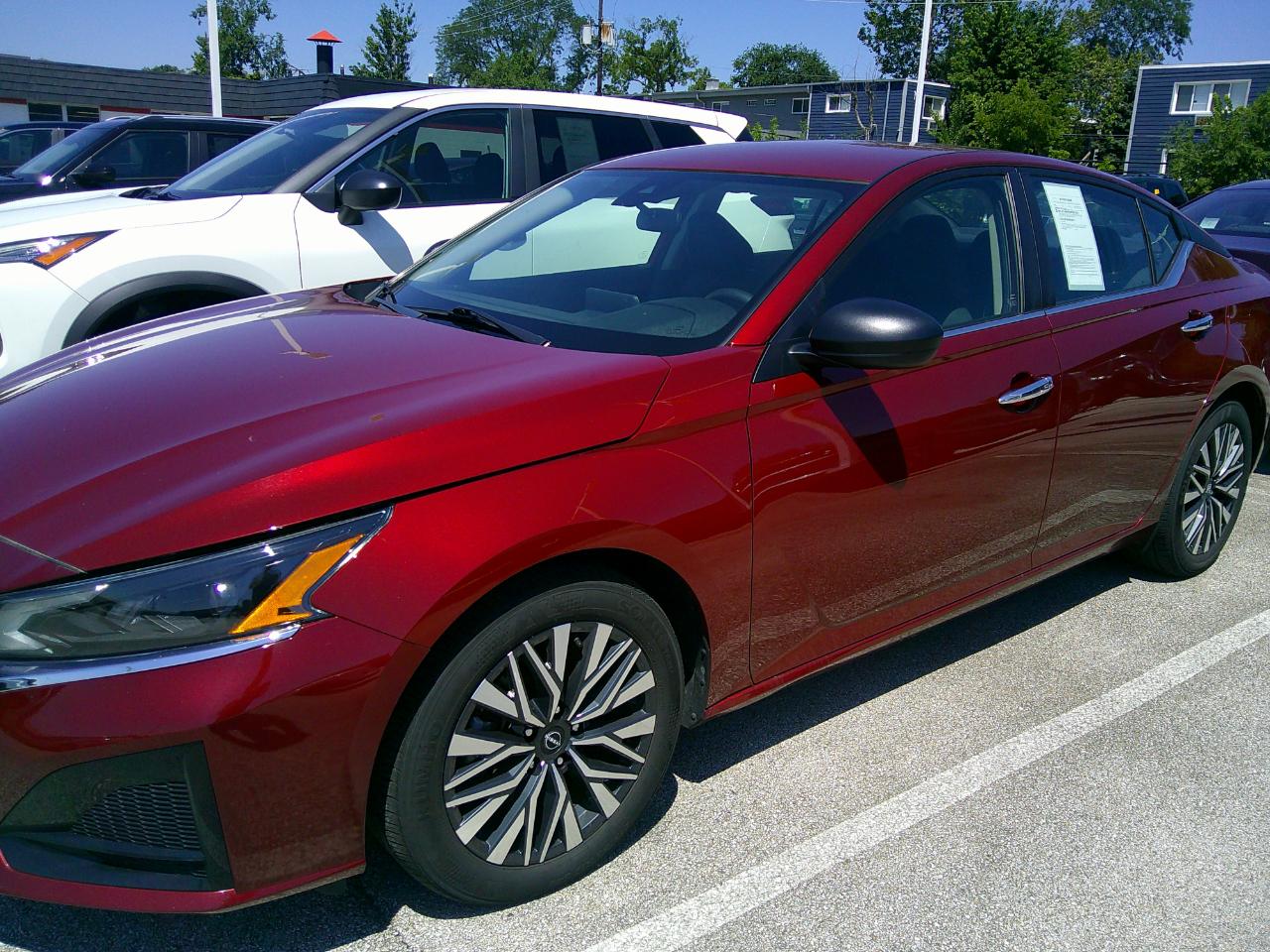 Nissan Altima SV FWD 2025