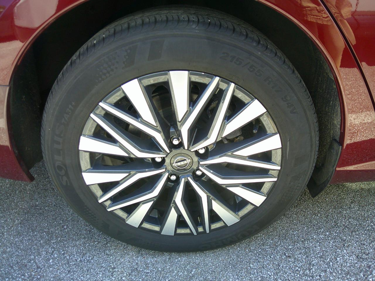Nissan Altima SV FWD 2025