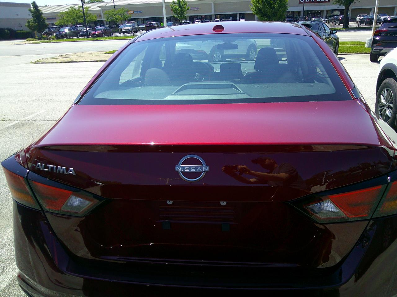 Nissan Altima SV FWD 2025