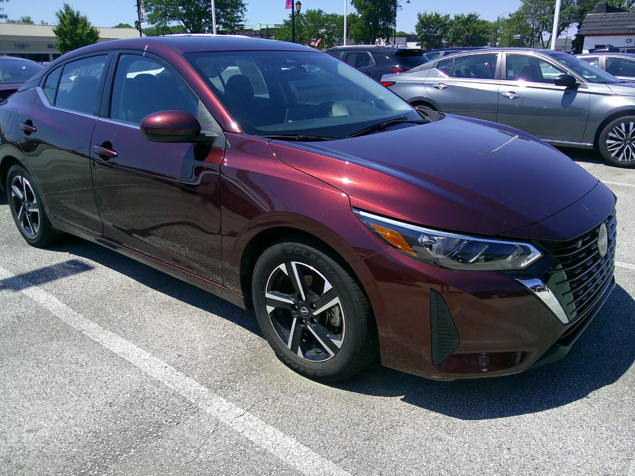 Nissan Sentra SV CVT 2025