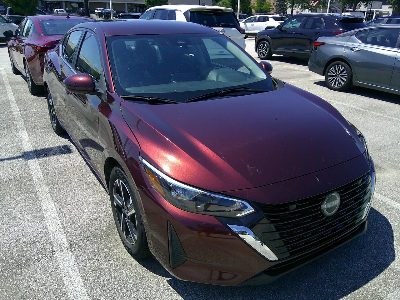 Nissan Sentra SV CVT 2025