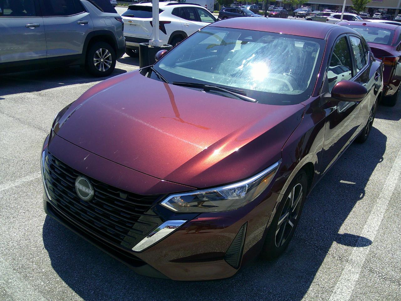 Nissan Sentra SV CVT 2025