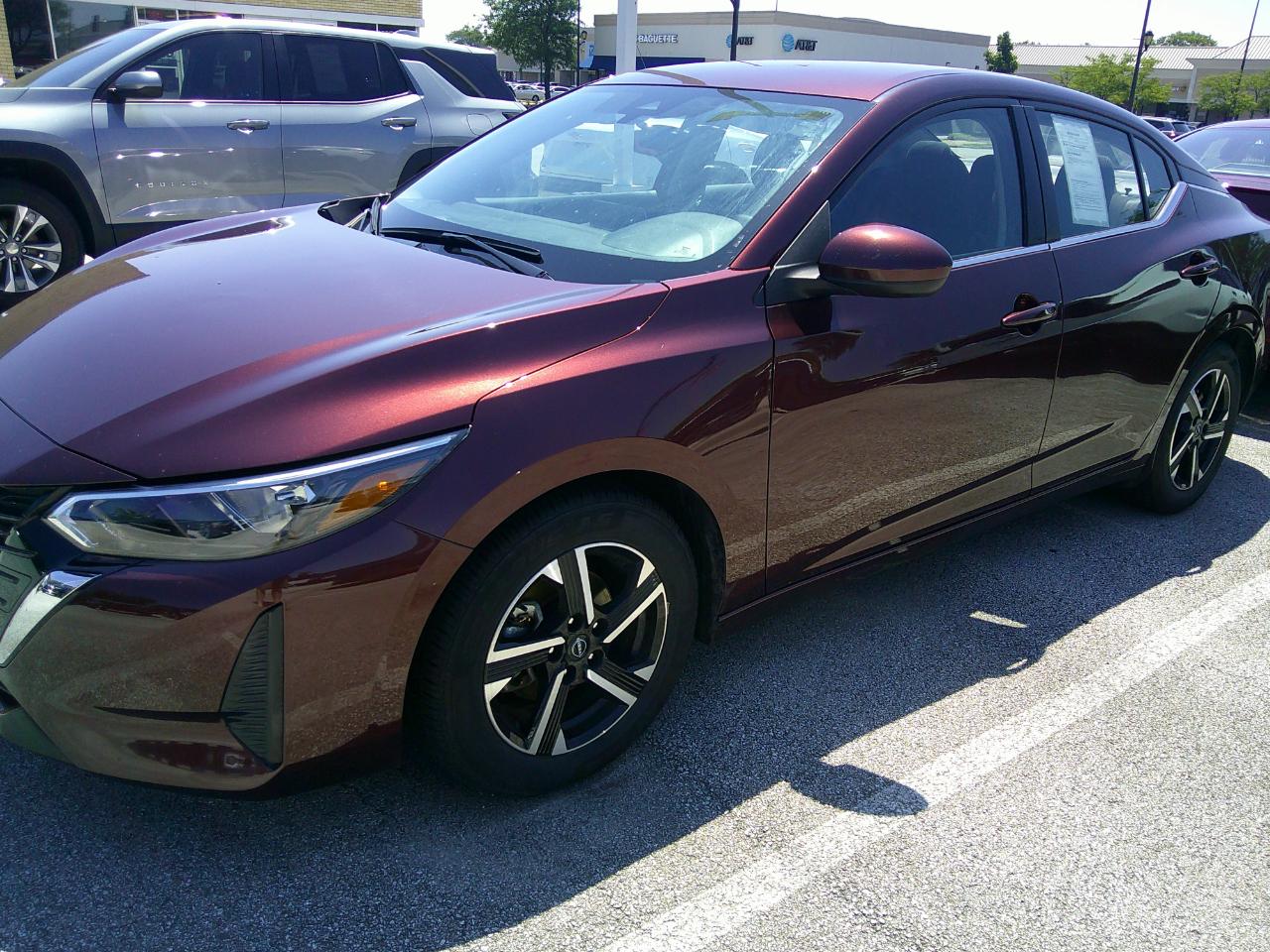 Nissan Sentra SV CVT 2025
