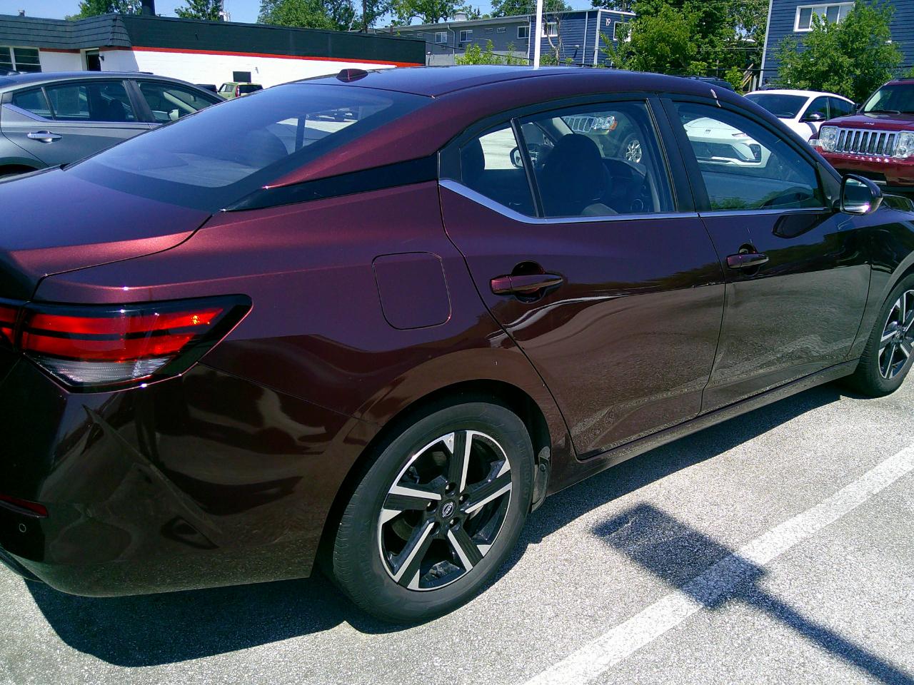 Nissan Sentra SV CVT 2025