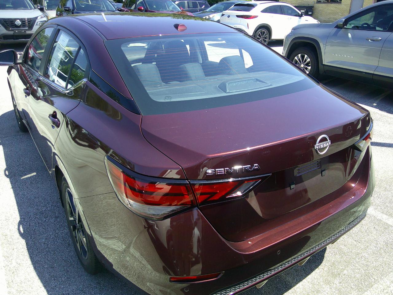 Nissan Sentra SV CVT 2025