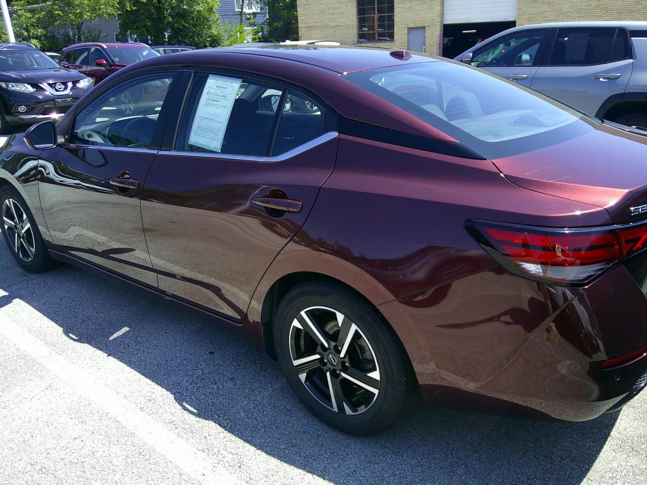 Nissan Sentra SV CVT 2025