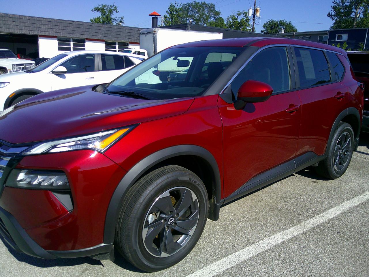 Nissan Rogue FWD SV *Ltd Avail* 2026
