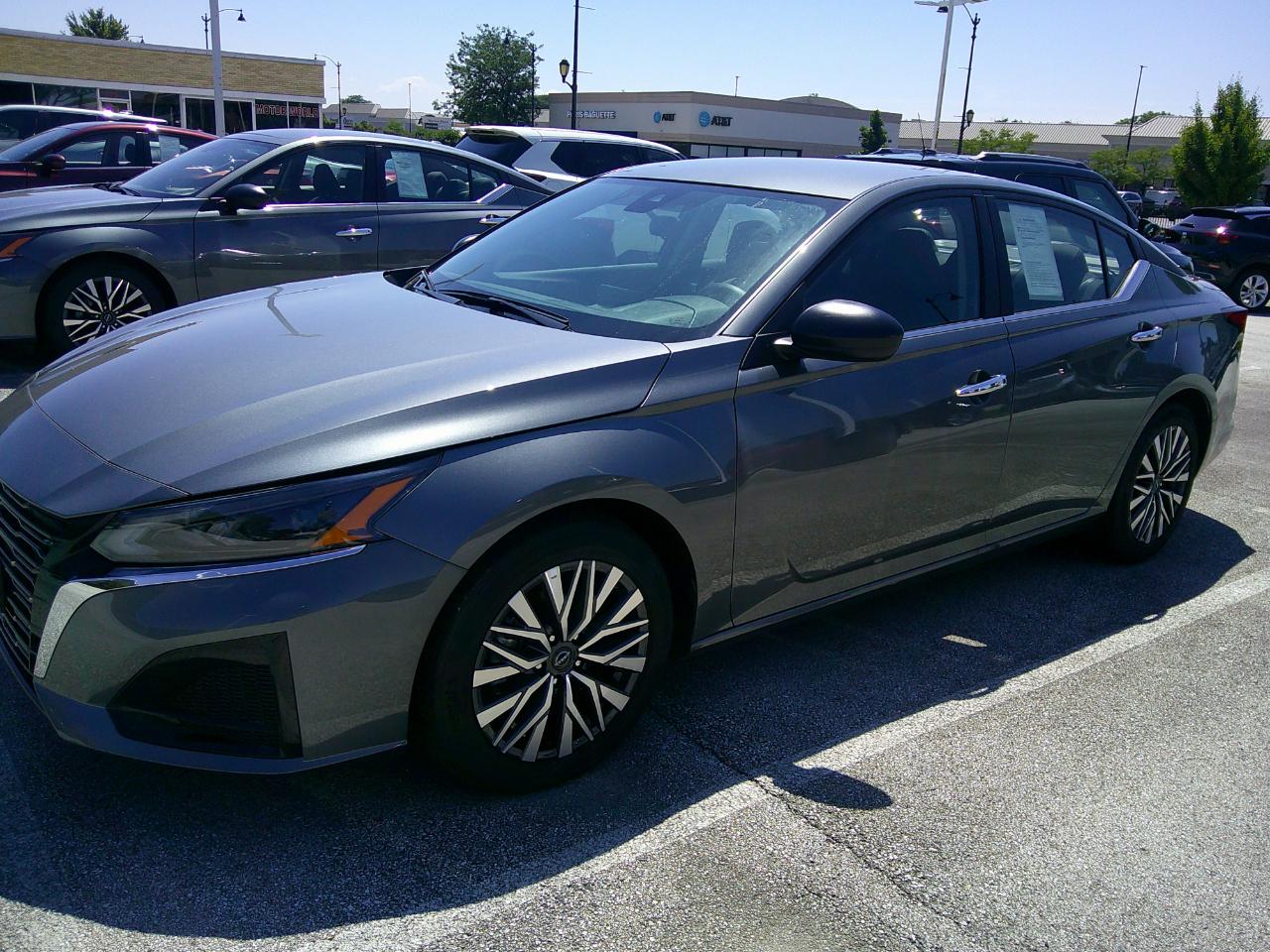 Nissan Altima SV FWD 2025