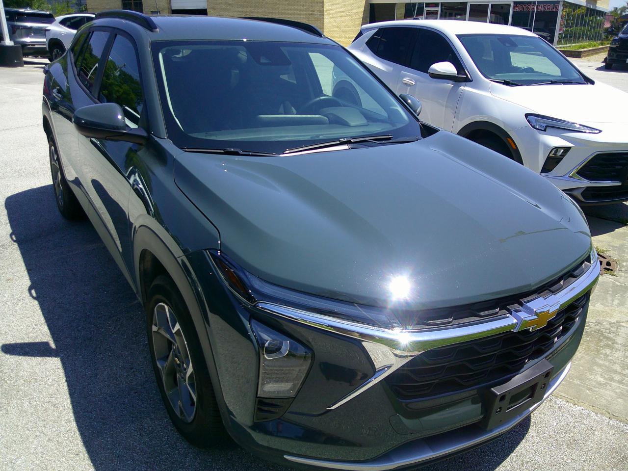 Chevrolet Trax FWD 4dr LT 2025