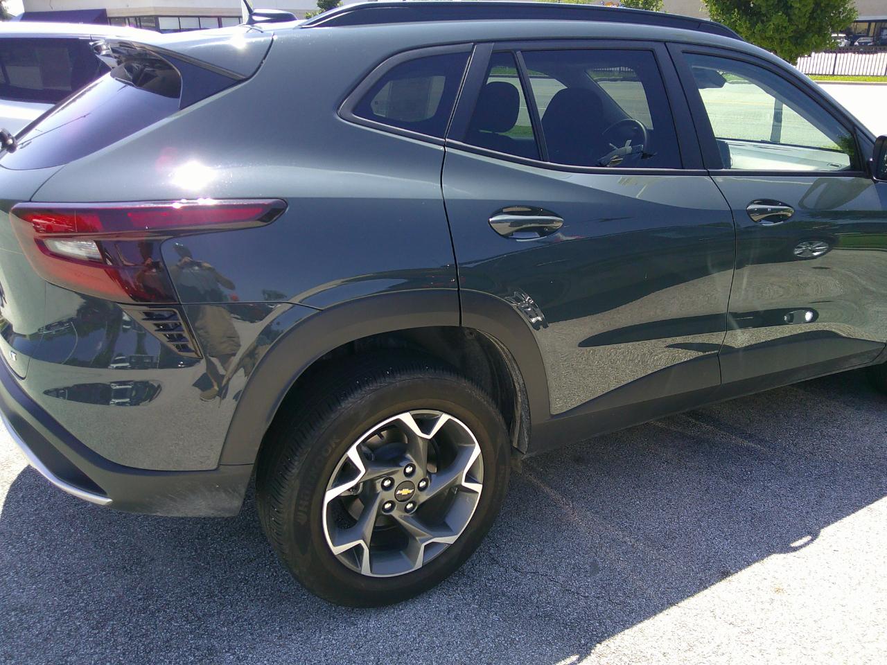 Chevrolet Trax FWD 4dr LT 2025