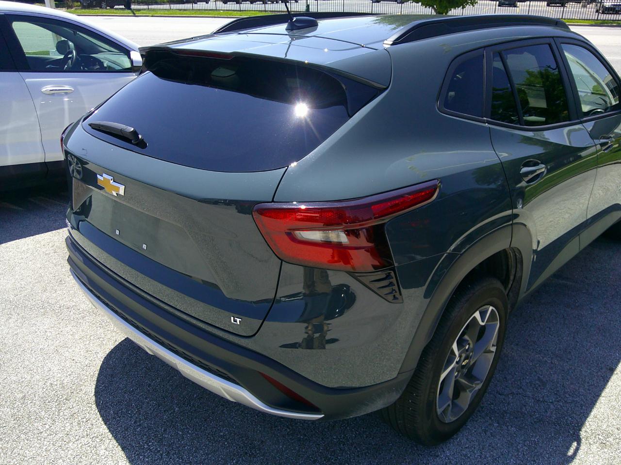 Chevrolet Trax FWD 4dr LT 2025