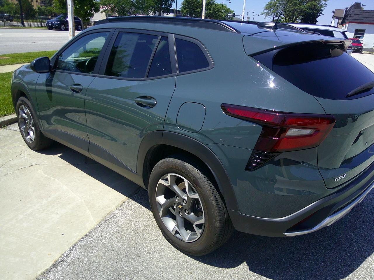 Chevrolet Trax FWD 4dr LT 2025