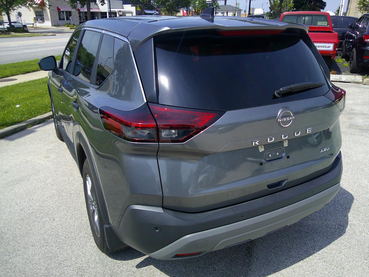 Nissan Rogue AWD S 2023