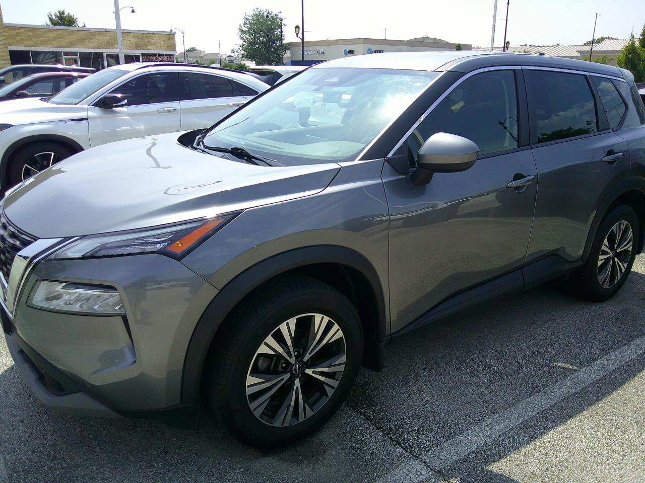 Nissan Rogue AWD SV 2023
