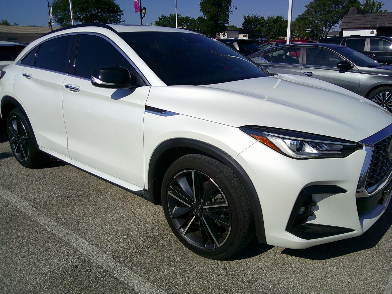 2023 Infiniti QX55 ESSENTIAL AWD
