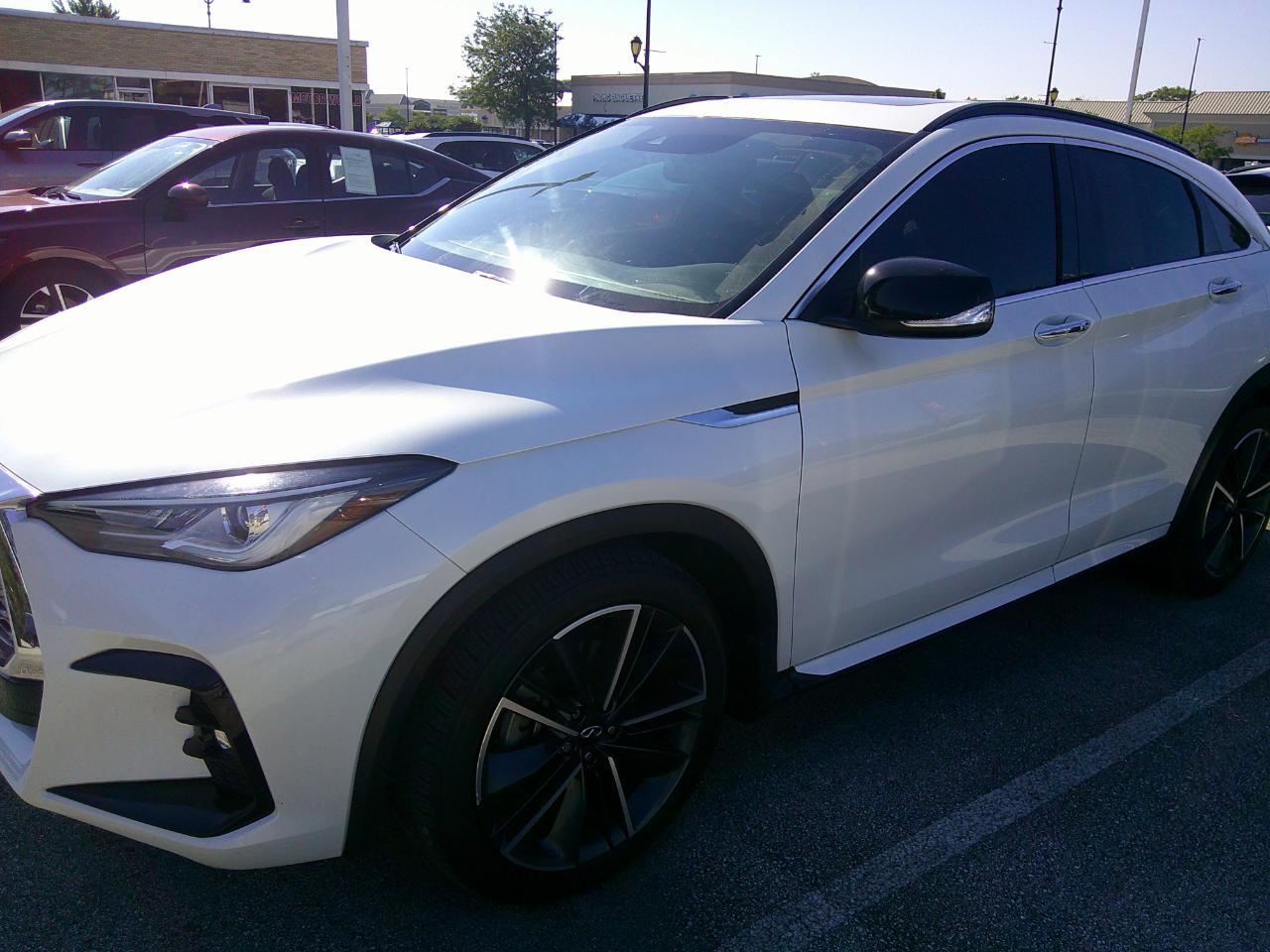 Infiniti QX55 ESSENTIAL AWD 2023