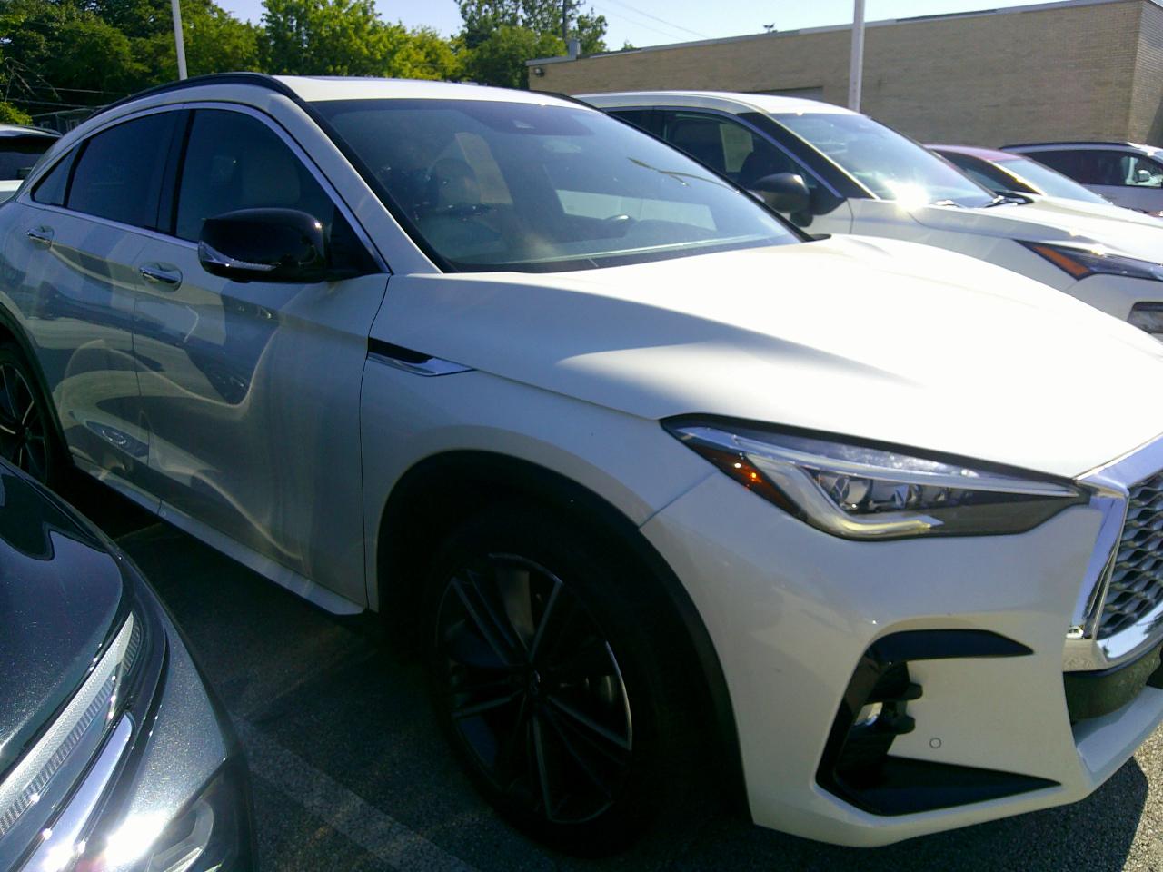 2023 Infiniti QX55 LUXE AWD