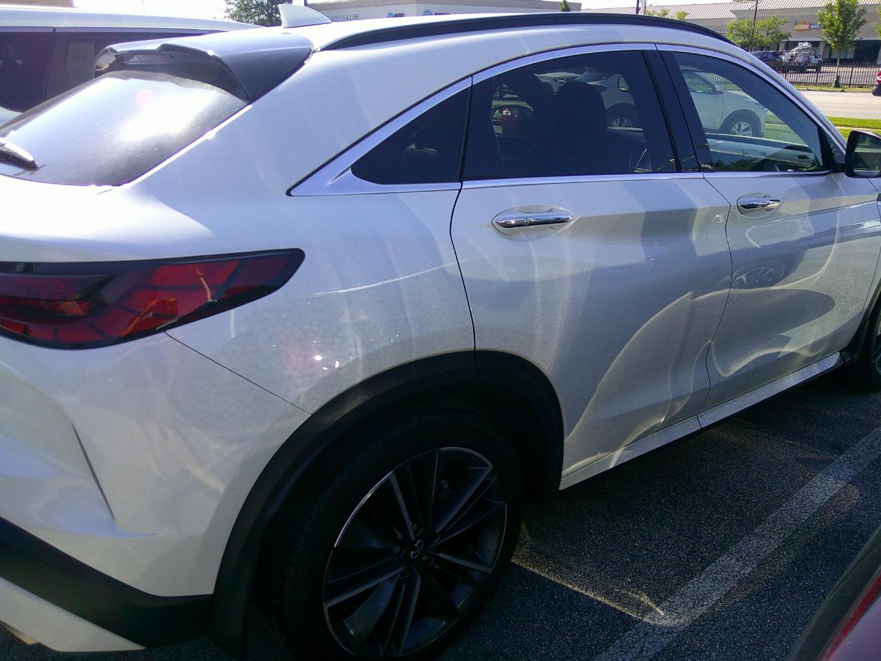 Infiniti QX55 LUXE AWD 2023