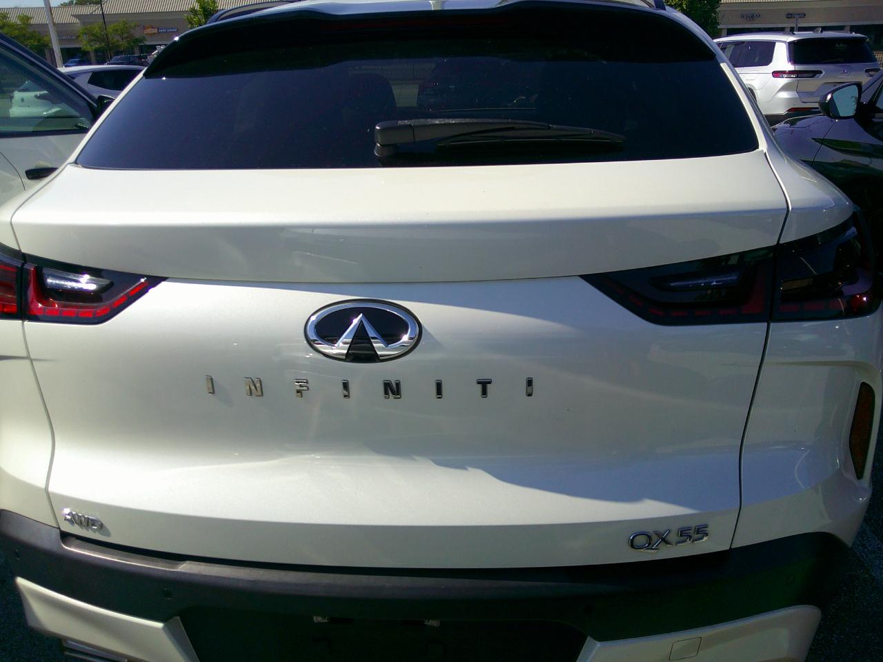 Infiniti QX55 LUXE AWD 2023