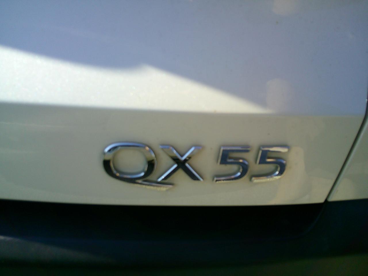 Infiniti QX55 LUXE AWD 2023