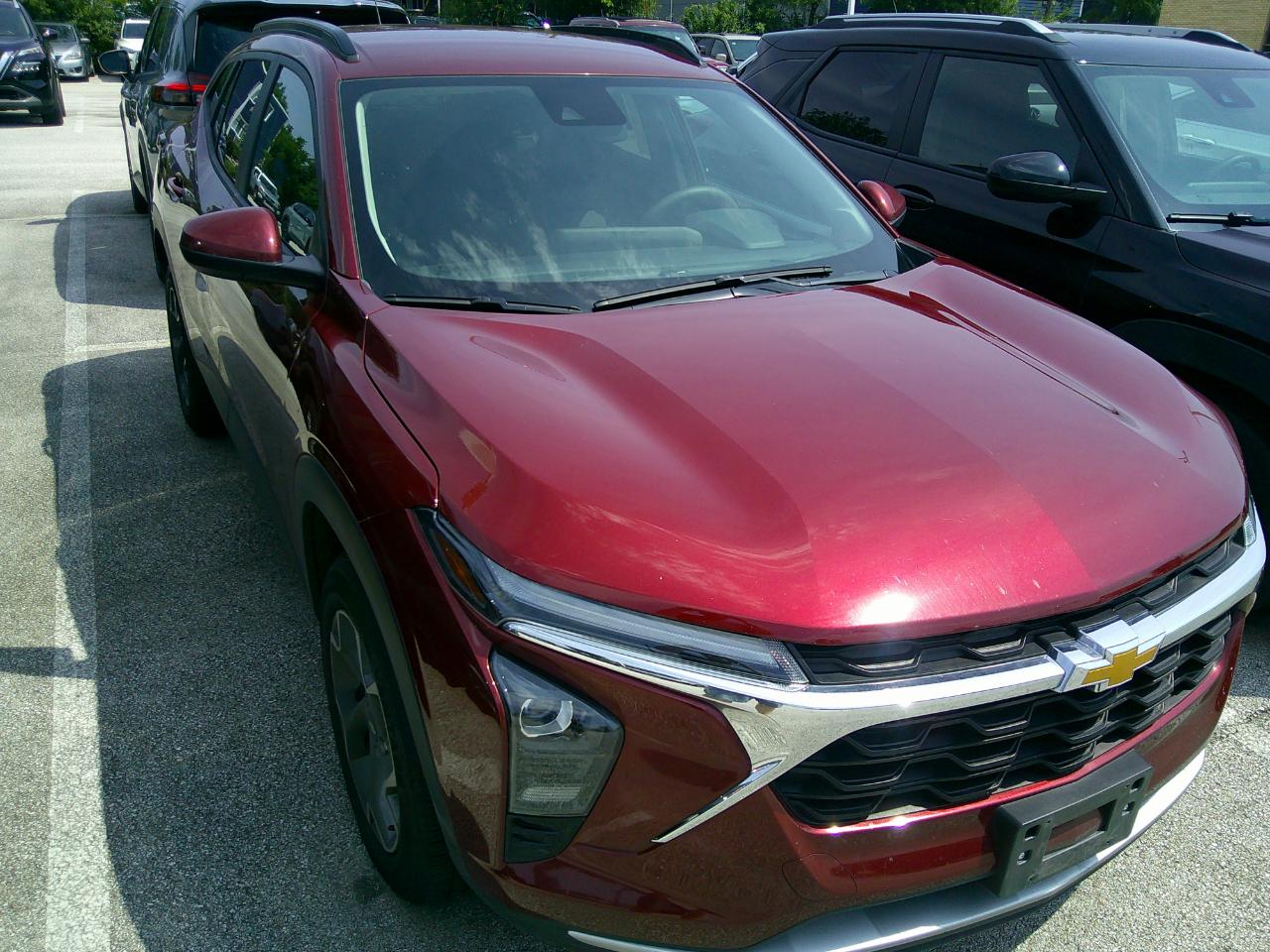 Chevrolet Trax FWD 4dr LT 2025