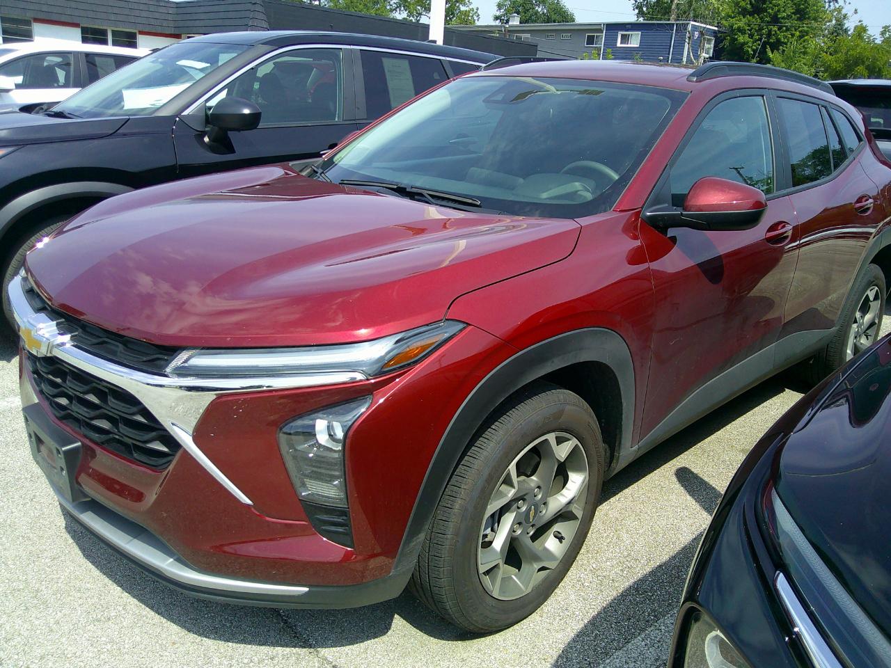 Chevrolet Trax FWD 4dr LT 2025