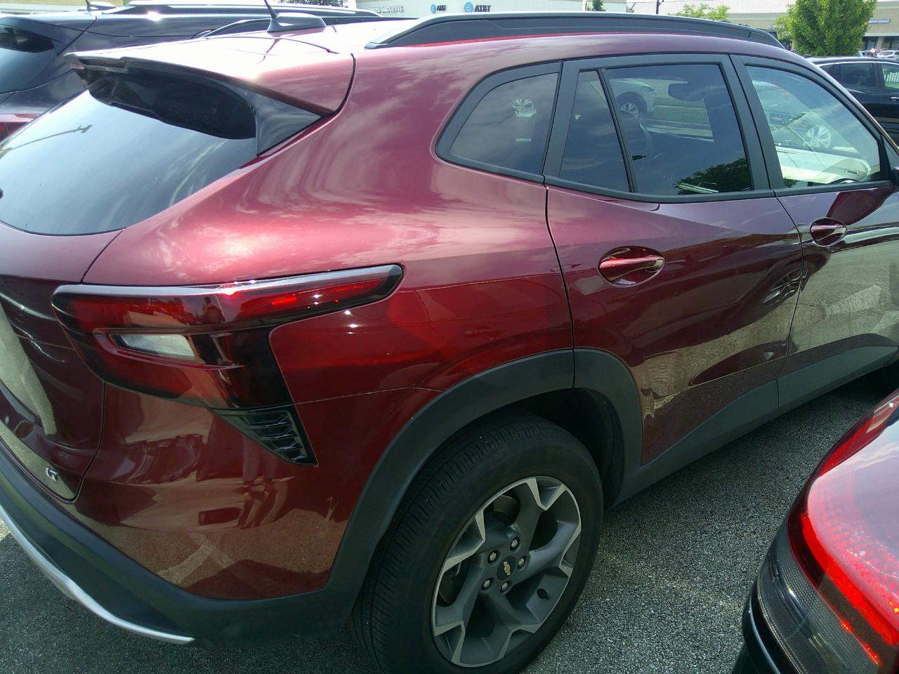 Chevrolet Trax FWD 4dr LT 2025