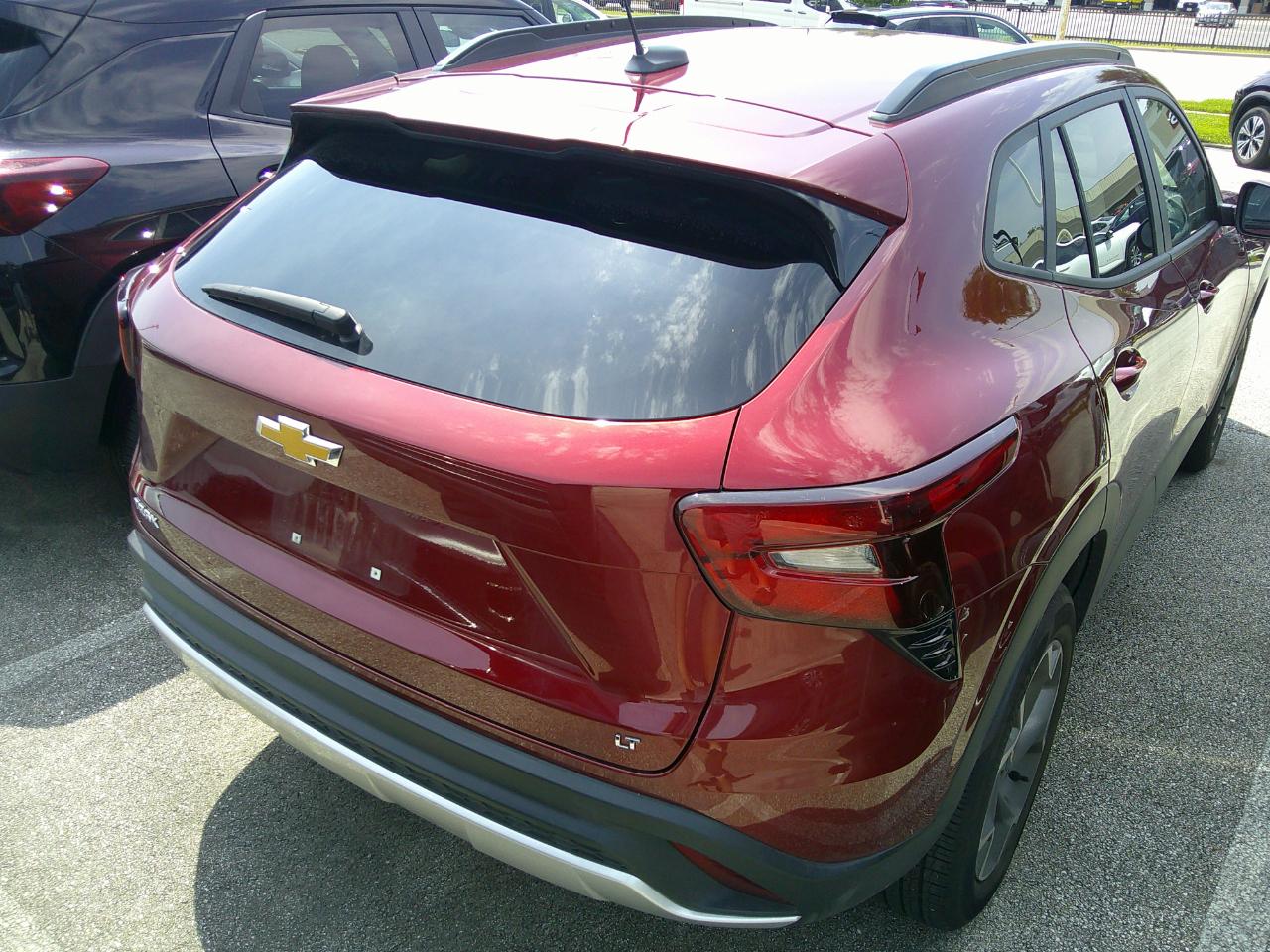 Chevrolet Trax FWD 4dr LT 2025