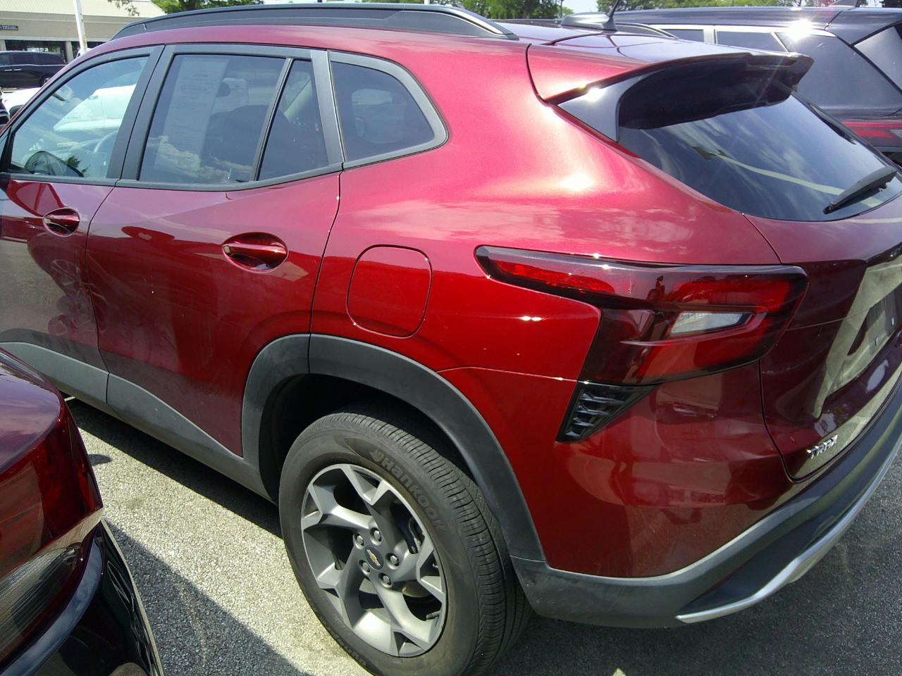 Chevrolet Trax FWD 4dr LT 2025