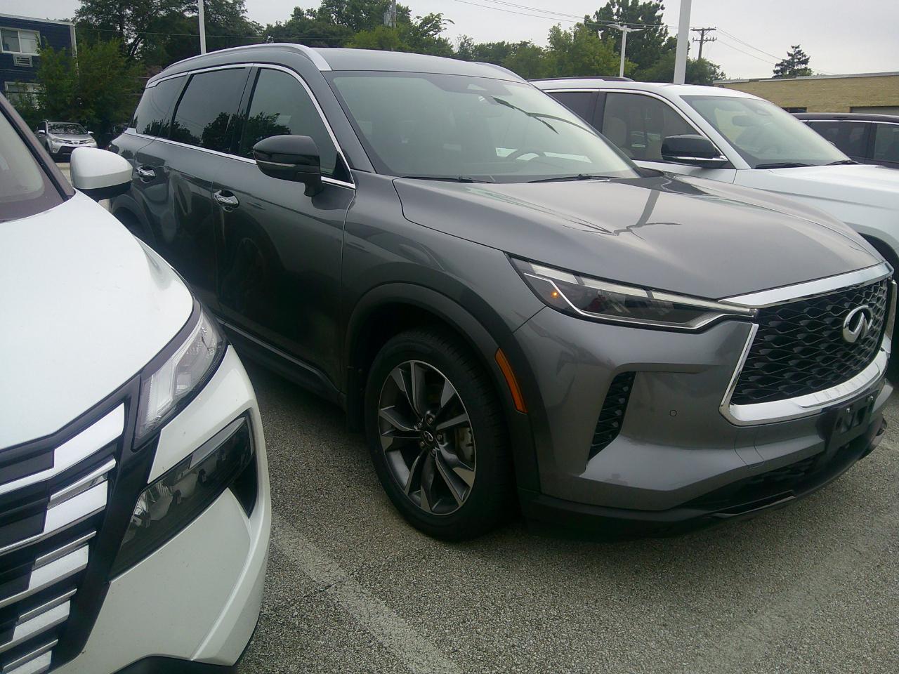 2023 Infiniti QX60 LUXE AWD