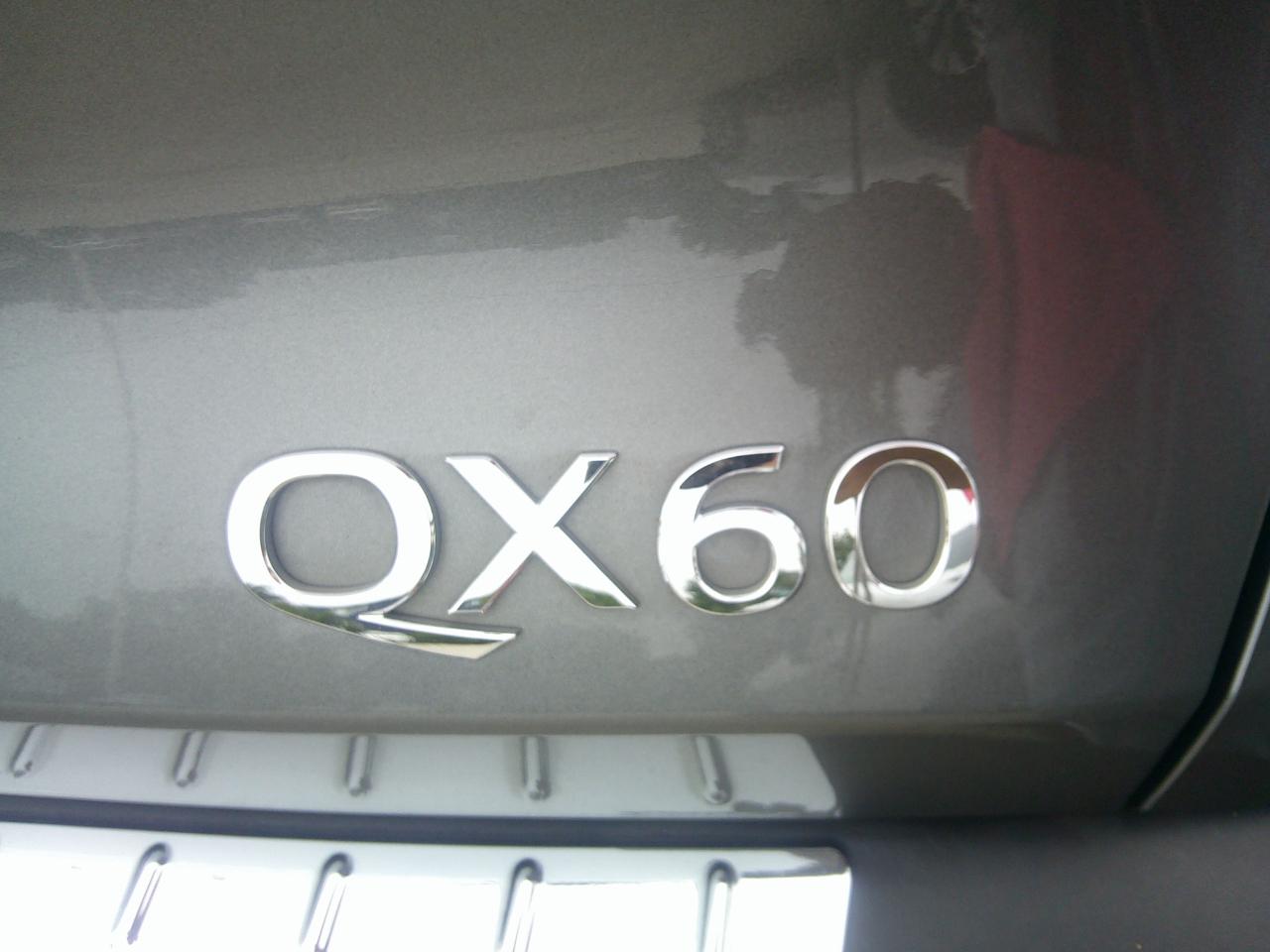 Infiniti QX60 LUXE AWD 2023