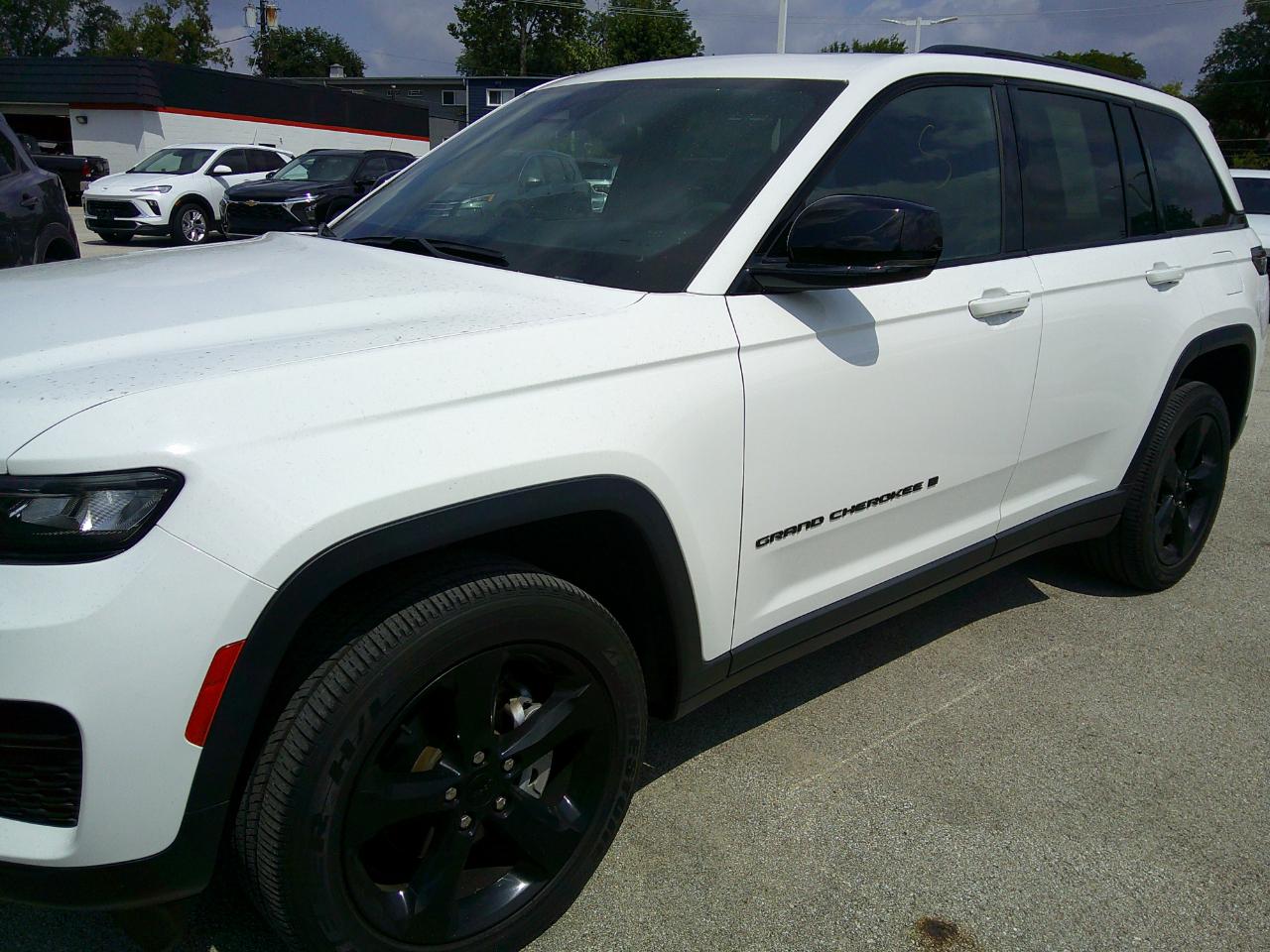 Jeep Grand Cherokee Altitude 4x4 2023