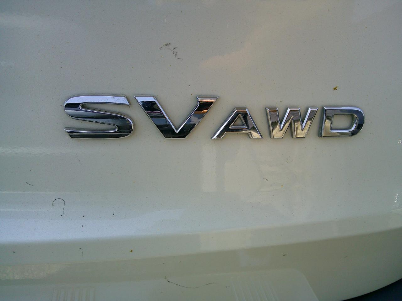 Nissan Rogue AWD SV 2023