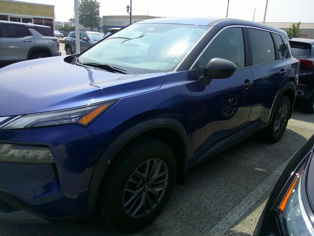 Nissan Rogue AWD S 2023