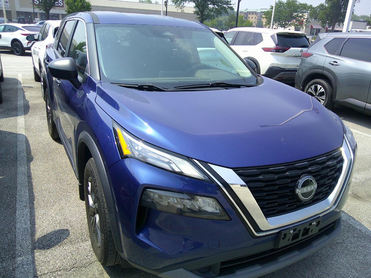 Nissan Rogue AWD S 2023