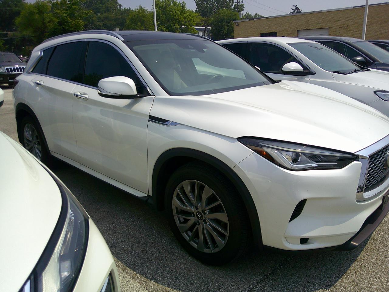 Infiniti QX50 LUXE AWD 2023