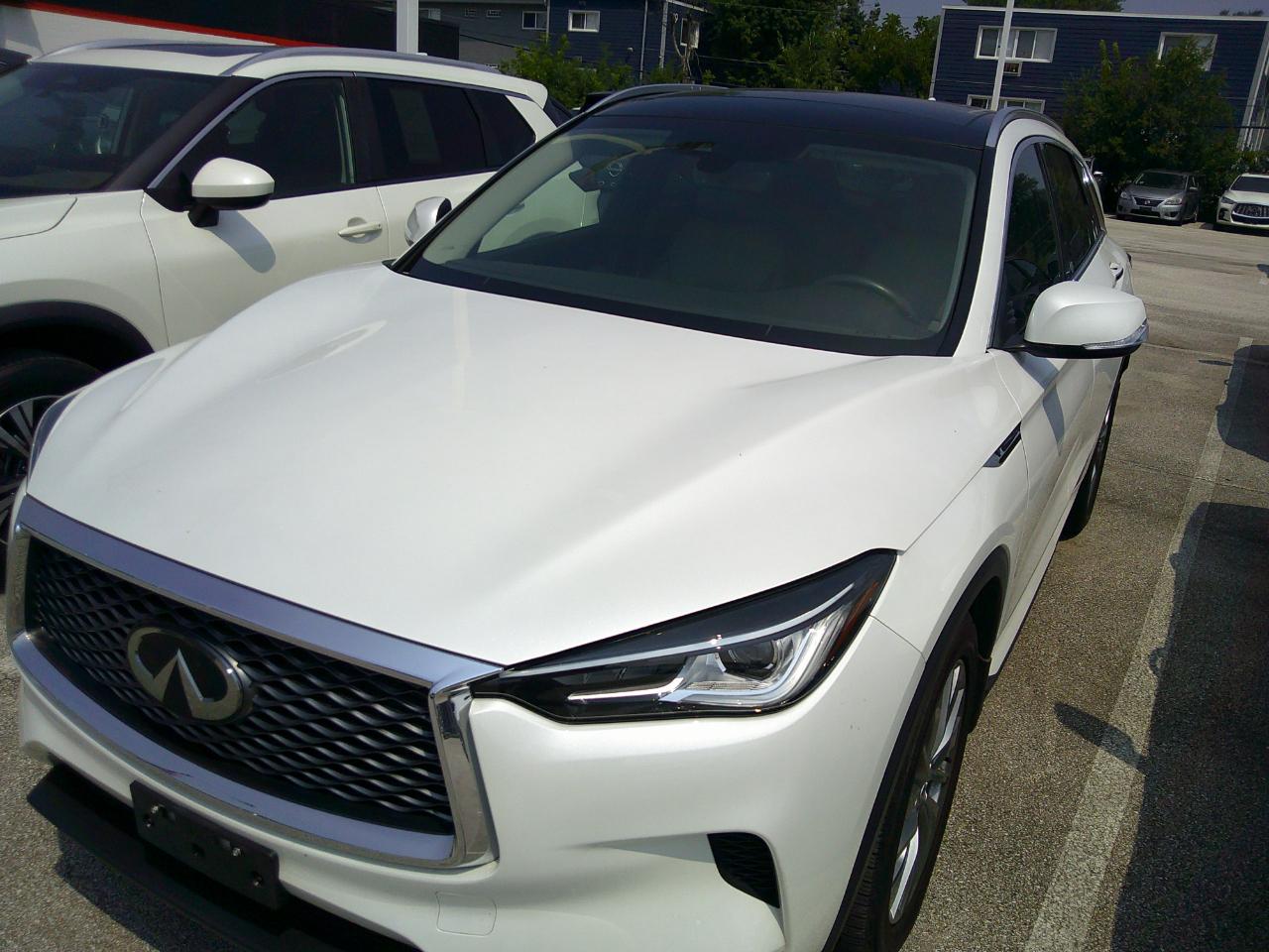 Infiniti QX50 LUXE AWD 2023