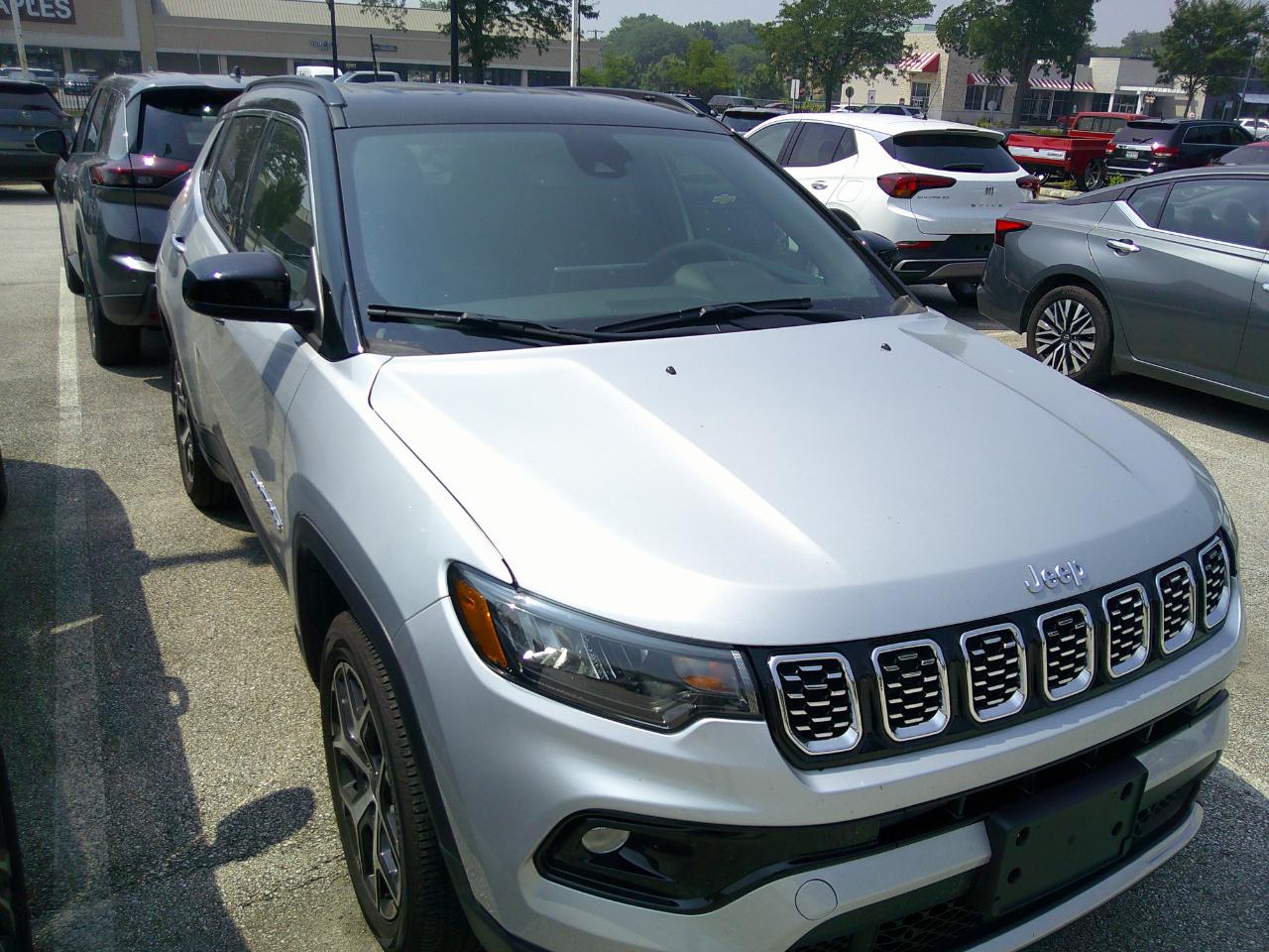 Jeep Compass Limited 4x4 2025