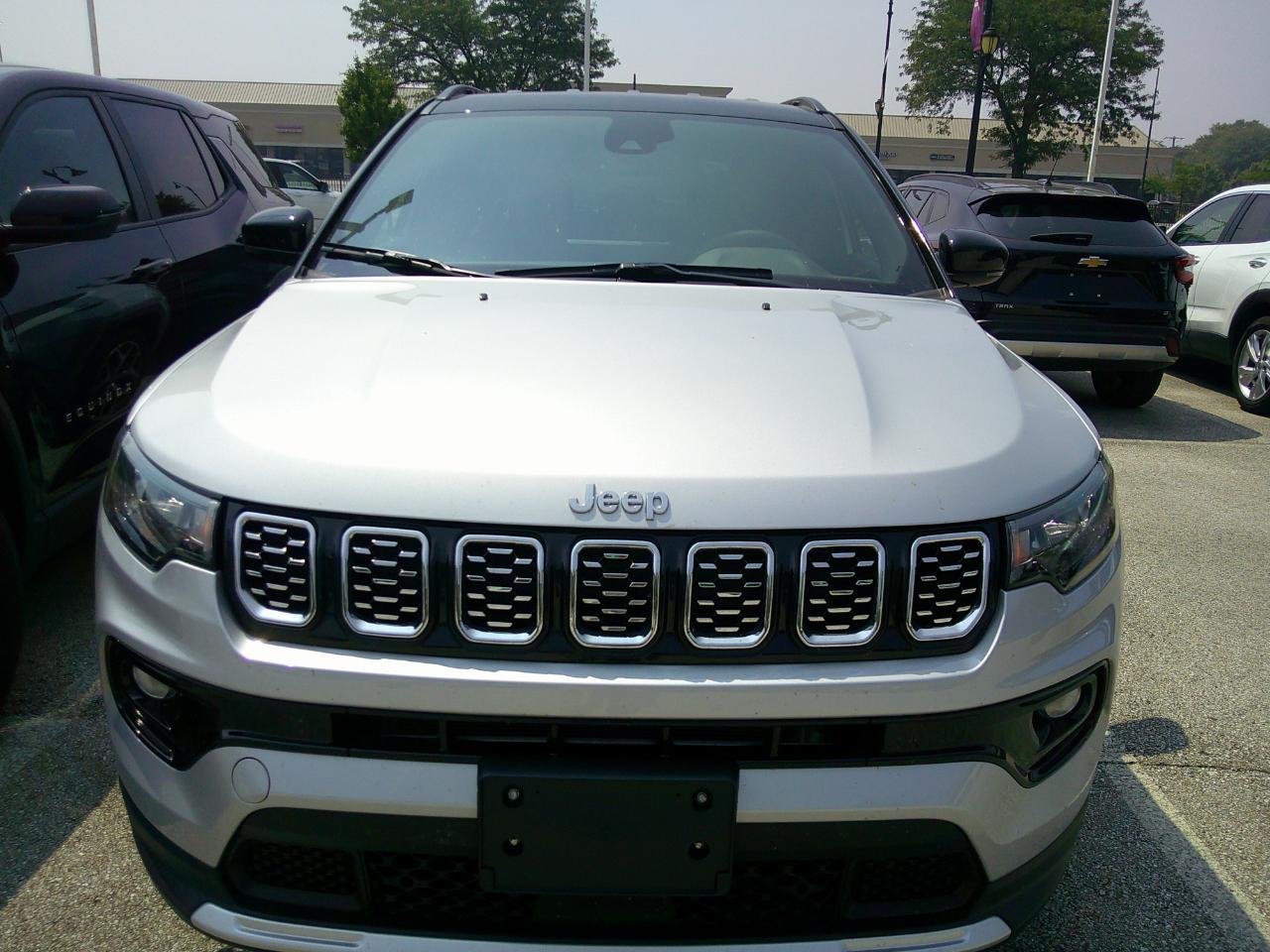 Jeep Compass Limited 4x4 2025