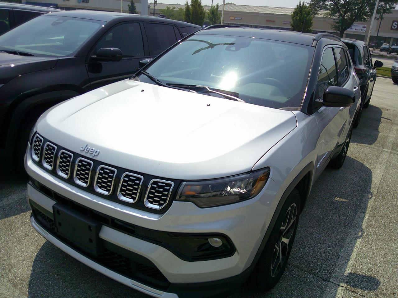 Jeep Compass Limited 4x4 2025