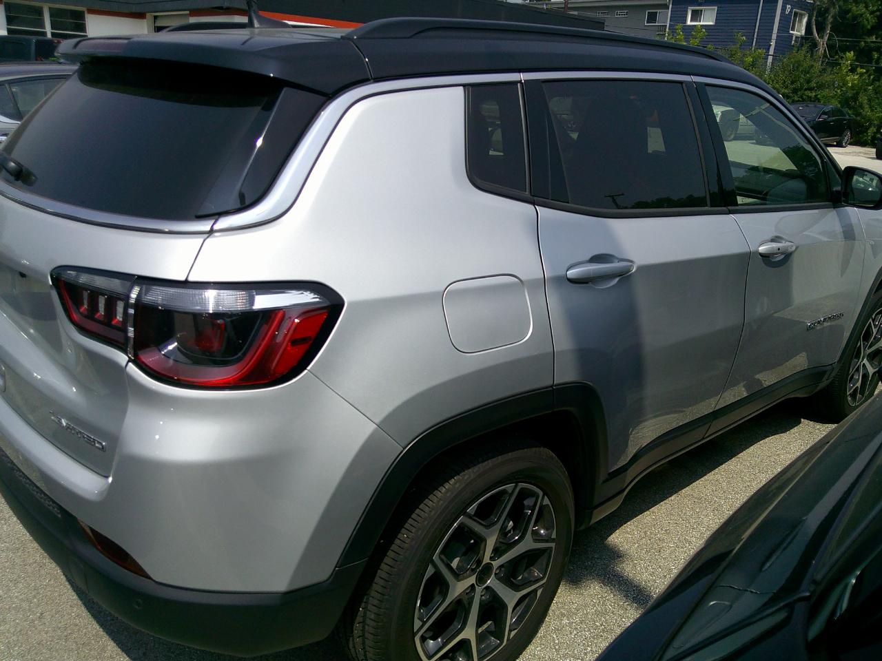 Jeep Compass Limited 4x4 2025