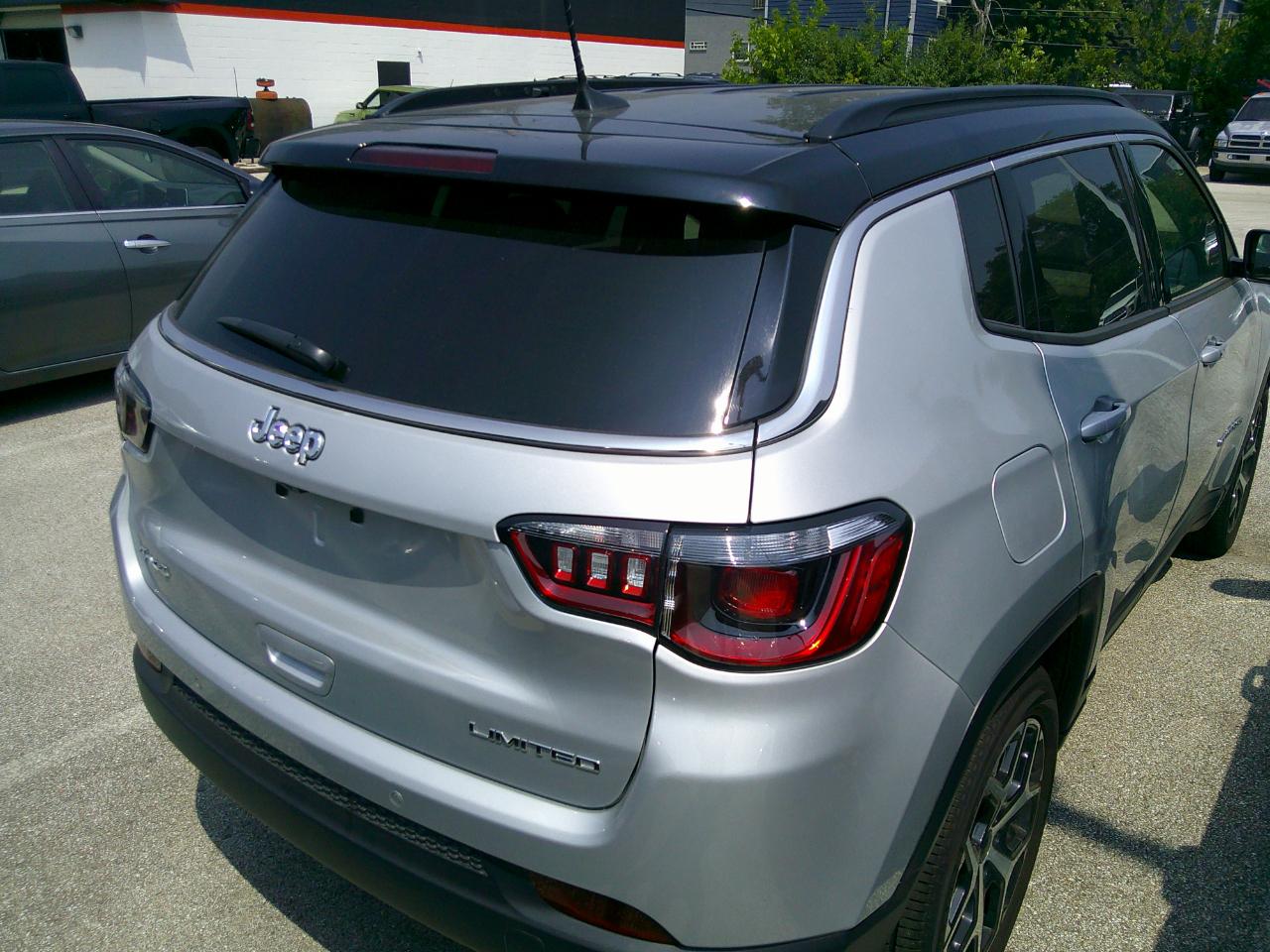 Jeep Compass Limited 4x4 2025