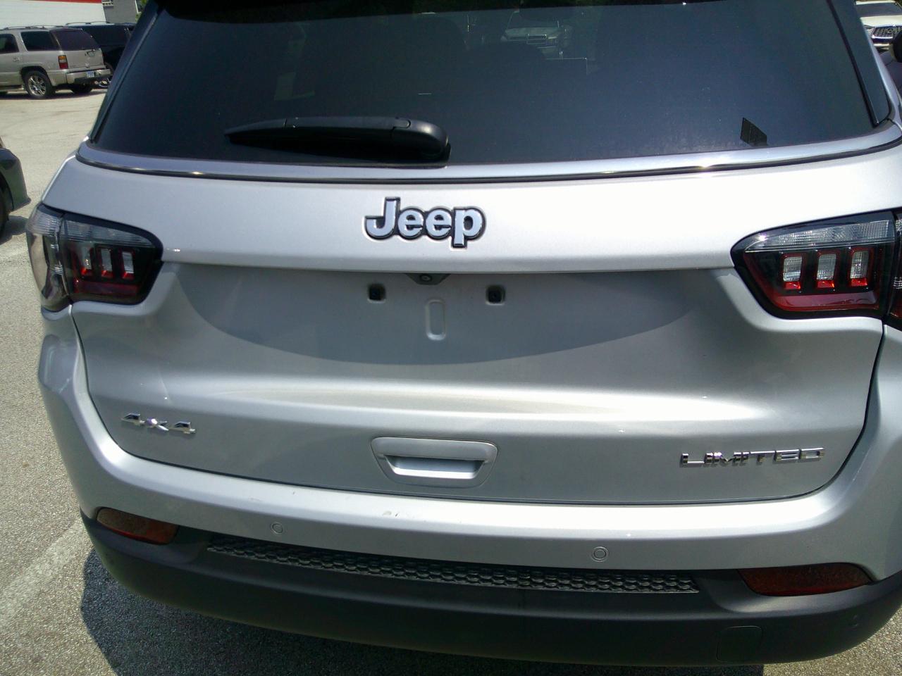 Jeep Compass Limited 4x4 2025