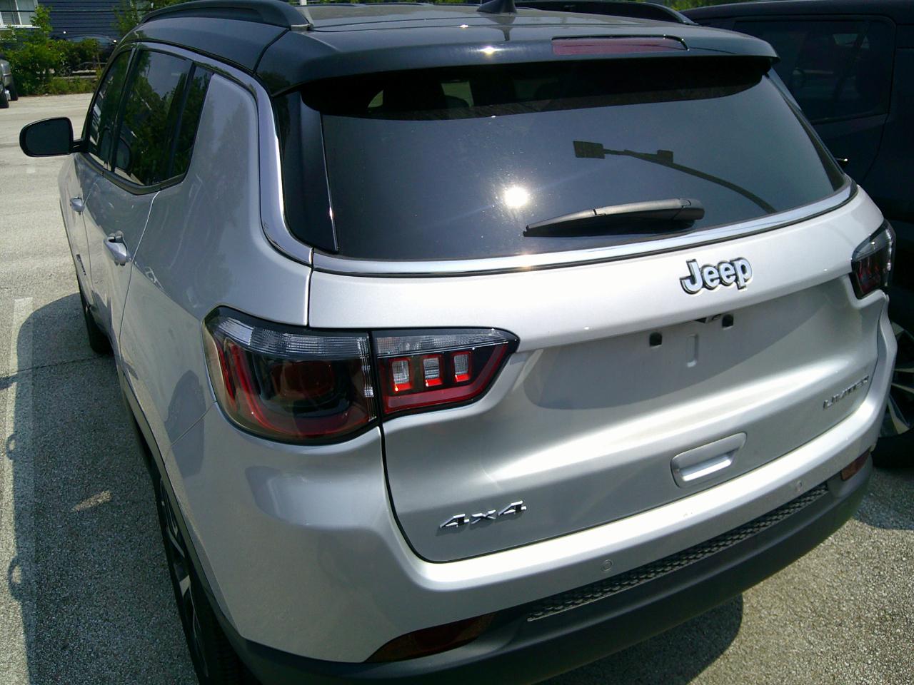 Jeep Compass Limited 4x4 2025