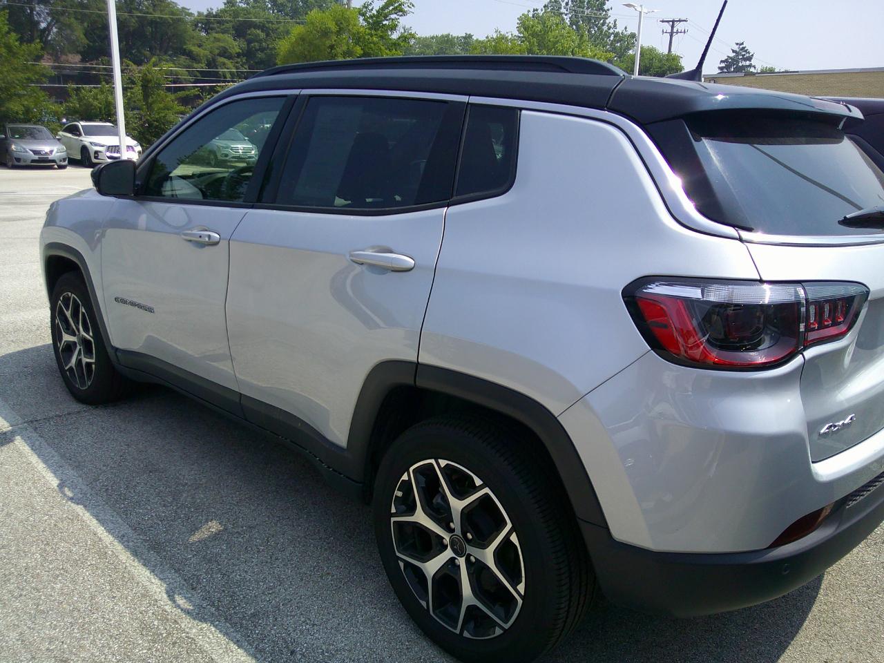 Jeep Compass Limited 4x4 2025